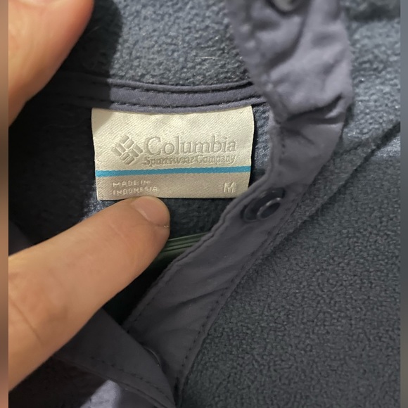 Columbia m pullover - Picture 2 of 2